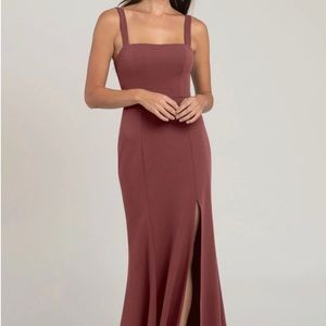 Jenny Yoo Jenner Bridesmaid Dress Cinnamon Rose